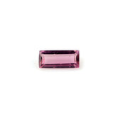 PINK TOURMALINE CUT BAGUETTE (MEDIUM/SI) 2.50X5MM 0.23 Cts.