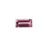 PINK TOURMALINE CUT BAGUETTE (MEDIUM/SI) 6X3MM 0.36 Cts.