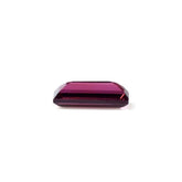 PINK TOURMALINE CUT BAGUETTE (VERY DARK) 8X4MM 1.11 Cts.