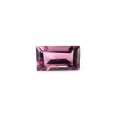 PINK TOURMALINE CUT BAGUETTE (DARK/SI) 2.50X4.50MM 0.21 Cts.