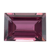 PINK TOURMALINE CUT BAGUETTE (DARK/SI) 6X4MM 0.60 Cts.