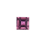 PINK TOURMALINE CUT SQUARE (DARK/HI) 4MM 0.31 Cts.
