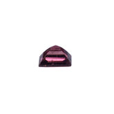 PINK TOURMALINE CUT SQUARE (DARK/HI) 4MM 0.31 Cts.