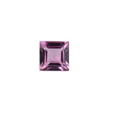 PINK TOURMALINE CUT SQUARE (MEDIUM) 4.50MM 0.44 Cts.