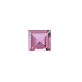 PINK TOURMALINE CUT SQUARE (MEDIUM) 3MM 0.17 Cts.