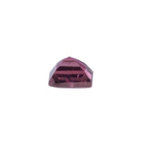 PINK TOURMALINE CUT SQUARE (DARK/SI) 3MM 0.12 Cts.