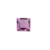 PINK TOURMALINE CUT SQUARE (MEDIUM/SI) 4.50MM 0.45 Cts.