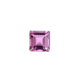 PINK TOURMALINE CUT SQUARE (MEDIUM/SI) 3MM 0.16 Cts.