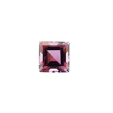 PINK TOURMALINE CUT SQUARE (MEDIUM/SI) 4MM 0.40 Cts.