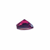 PINK TOURMALINE PRINCESS CUT SQUARE (VERY DARK/SI) 6MM 1.03 Cts.