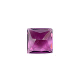 PINK TOURMALINE PRINCESS CUT SQUARE (DARK) 6MM 1.10 Cts.