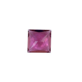 PINK TOURMALINE PRINCESS CUT SQUARE (DARK) 5MM 0.42 Cts.