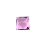 PINK TOURMALINE PRINCESS CUT SQUARE (MEDIUM/SI) 4MM 0.37 Cts.