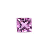 PINK TOURMALINE BUFFTOP SQUARE (MEDIUM) 5MM 0.68 Cts.