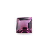 PINK TOURMALINE CUT SQUARE (VERY DARK) 4.50MM 0.26 Cts.