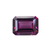 PINK TOURMALINE CUT OCTAGON (VERY DARK) 8X6MM 1.89 Cts.