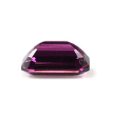 PINK TOURMALINE CUT OCTAGON (VERY DARK) 8X6MM 1.89 Cts.