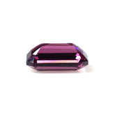 PINK TOURMALINE CUT OCTAGON (VERY DARK) 7X5MM 1.28 Cts.