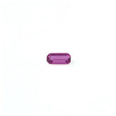 PINK TOURMALINE CUT OCTAGON (DARK/SI) 3.50X1.50MM 0.05 Cts.