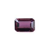 PINK TOURMALINE CUT OCTAGON (VERY DARK/SI) 6X4MM 0.51 Cts.