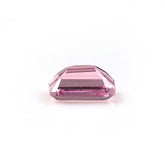 PINK TOURMALINE CUT OCTAGON (MEDIUM/SI) 6X4MM 0.61 Cts.