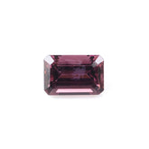 PINK TOURMALINE CUT OCTAGON (DARK/HI) 6X4MM 0.76 Cts.
