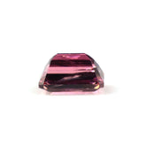 PINK TOURMALINE CUT OCTAGON (DARK/HI) 6X4MM 0.76 Cts.