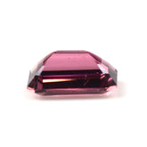 PINK TOURMALINE CUT OCTAGON (DARK) 9X7MM 2.25 Cts.