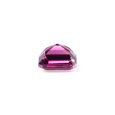 PINK TOURMALINE STEP CUT SQUARE-OCTAGON (DARK) 5MM 0.62 Cts.