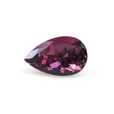 PINK TOURMALINE CUT PEAR (VERY DARK) 8X5MM 1.08 Cts.