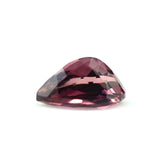 PINK TOURMALINE CUT PEAR (VERY DARK) 8X5MM 1.08 Cts.