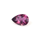 PINK TOURMALINE CUT PEAR (DARK/SI) 6X4MM 0.39 Cts.