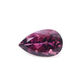 PINK TOURMALINE CUT PEAR (VERY DARK/SI) 8X5MM 0.90 Cts.