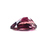 PINK TOURMALINE CUT PEAR (VERY DARK/SI) 8X5MM 0.90 Cts.