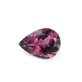 PINK TOURMALINE CUT PEAR (VERY DARK/SI) 8X6MM 1.02 Cts.