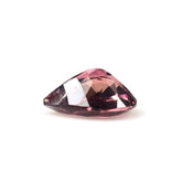 PINK TOURMALINE CUT PEAR (VERY DARK/SI) 8X6MM 1.02 Cts.