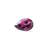 PINK TOURMALINE CUT PEAR (VERY DARK/SI) 6X4MM 0.44 Cts.