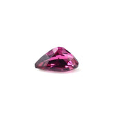 PINK TOURMALINE CUT PEAR (VERY DARK/SI) 6X4MM 0.44 Cts.