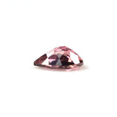 PINK TOURMALINE CUT PEAR (DARK) 7X5MM 0.70 Cts.