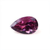 PINK TOURMALINE CUT PEAR (DARK) 8X5MM 0.96 Cts.