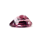 PINK TOURMALINE CUT PEAR (DARK) 8X5MM 0.96 Cts.