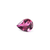PINK TOURMALINE CUT PEAR (DARK) 5X4MM 0.32 Cts.