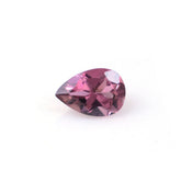 PINK TOURMALINE CUT PEAR (DARK) 6X4MM 0.42 Cts.