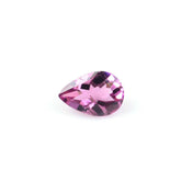 PINK TOURMALINE CHECKER CUT PEAR (MEDIUM) 6X4MM 0.35 Cts.