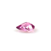 PINK TOURMALINE CHECKER CUT PEAR (MEDIUM) 6X4MM 0.35 Cts.