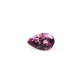 PINK TOURMALINE CHECKER CUT PEAR (MEDIUM/SI) 5X3MM 0.24 Cts.