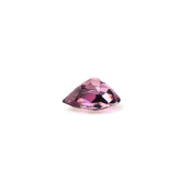 PINK TOURMALINE CHECKER CUT PEAR (MEDIUM/SI) 5X3MM 0.24 Cts.