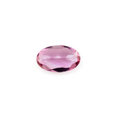 PINK TOURMALINE CUT OVAL (MEDIUM) 5X3MM 0.17 Cts.