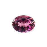 PINK TOURMALINE CUT OVAL (DARK/SI) 8X6MM 1.18 Cts.
