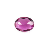 PINK TOURMALINE CUT OVAL (VERY DARK) 4X3MM 0.15 Cts.